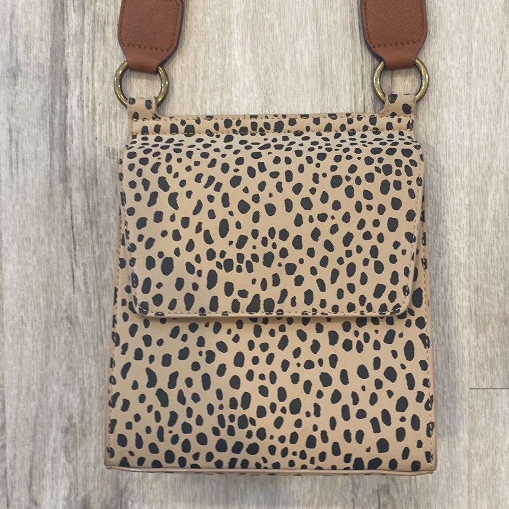 Universal Thread Crossbody Leopard Print. Like Ne… - image 2